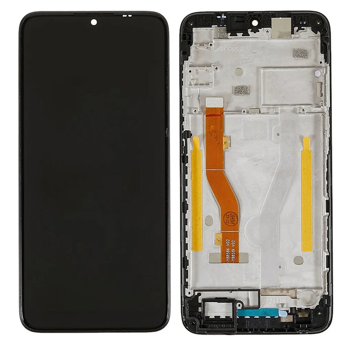 For TCL 205 Grade B LCD Screen and Digitizer Assembly + Frame Replacement Part (without Logo) - 1