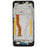 For TCL 205 Grade B LCD Screen and Digitizer Assembly + Frame Replacement Part (without Logo) - 3