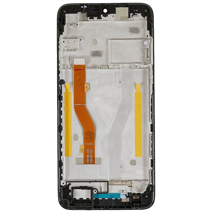 For TCL 205 Grade B LCD Screen and Digitizer Assembly + Frame Replacement Part (without Logo) - 3