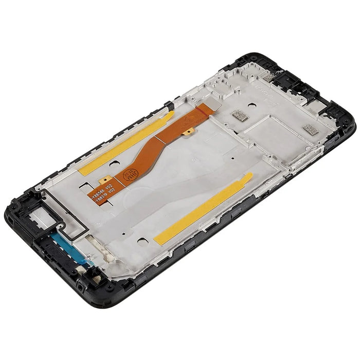 For TCL 205 Grade B LCD Screen and Digitizer Assembly + Frame Replacement Part (without Logo) - 5