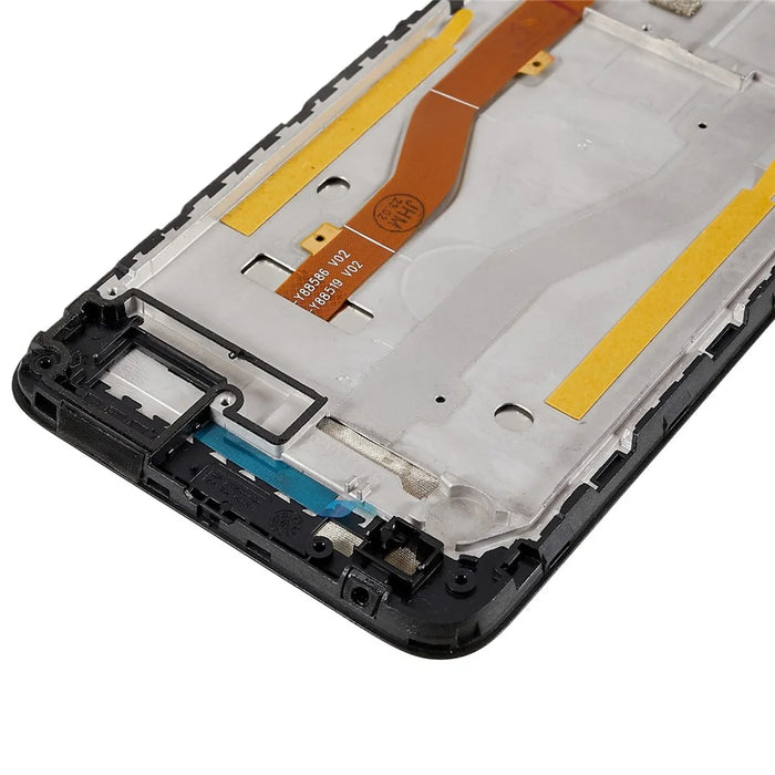 For TCL 205 Grade B LCD Screen and Digitizer Assembly + Frame Replacement Part (without Logo) - 7