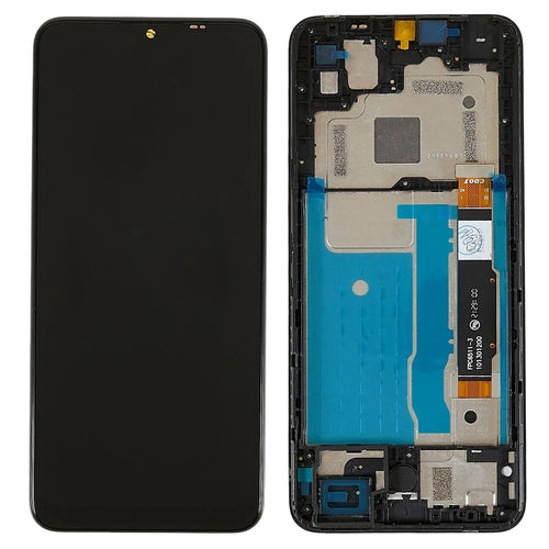 For TCL 20 R 5G Grade B LCD Screen and Digitizer Assembly + Frame Replacement Part (without Logo) - 1