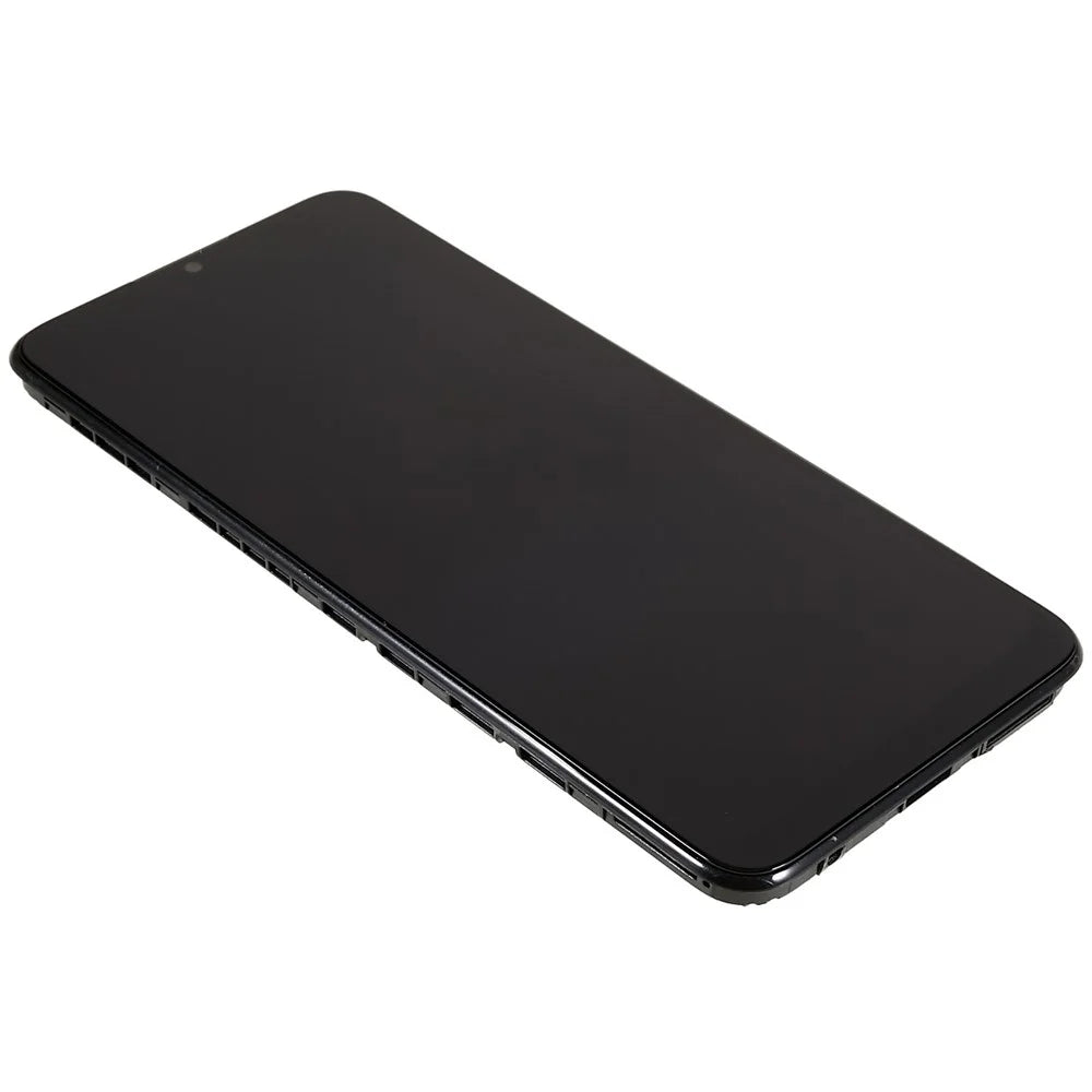 For TCL 20 R 5G Grade B LCD Screen and Digitizer Assembly + Frame Replacement Part (without Logo) - 4