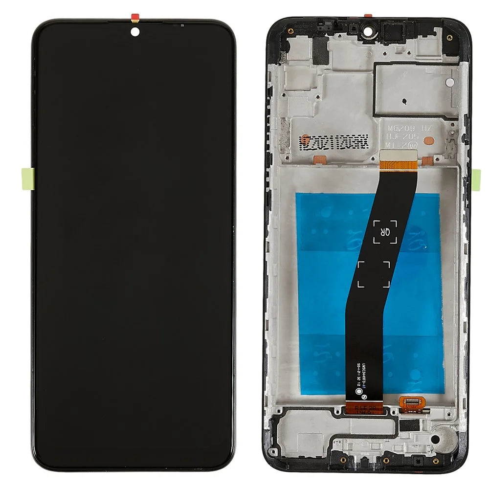 For TCL 20E Grade B LCD Screen and Digitizer Assembly + Frame Replacement Part (without Logo) - 1
