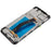 For TCL 20E Grade B LCD Screen and Digitizer Assembly + Frame Replacement Part (without Logo) - 5