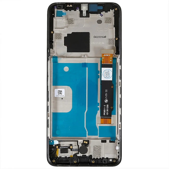 For TCL 30 XE 5G Grade B LCD Screen and Digitizer Assembly + Frame Replacement Part (without Logo) - 2