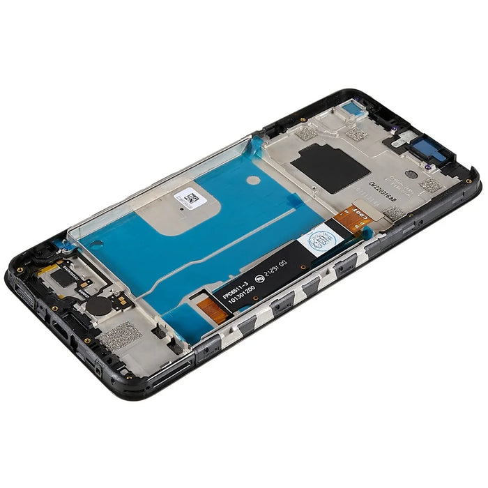For TCL 30 XE 5G Grade B LCD Screen and Digitizer Assembly + Frame Replacement Part (without Logo) - 5