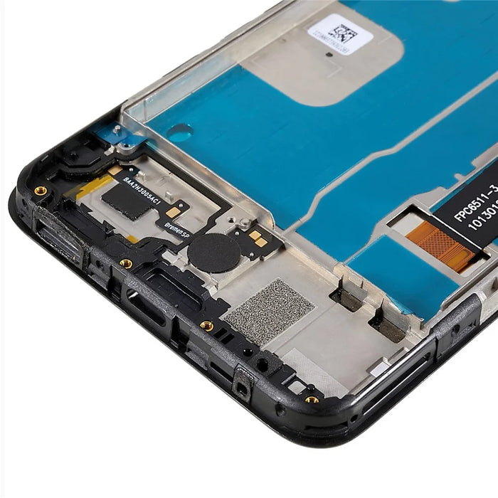For TCL 30 XE 5G Grade B LCD Screen and Digitizer Assembly + Frame Replacement Part (without Logo) - 7