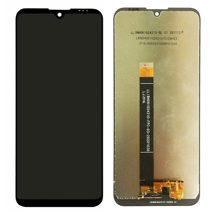 For Wiko Ride 3 Grade S OEM LCD Screen and Digitizer Assembly Part (without Logo) - 1