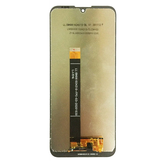 For Wiko Ride 3 Grade S OEM LCD Screen and Digitizer Assembly Part (without Logo) - 2