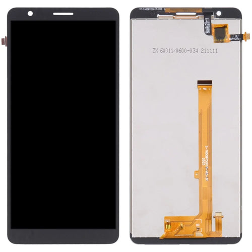 For ZTE Blade A31 Plus Grade S OEM LCD Screen and Digitizer Assembly Phone Repair Part (without Logo) - 1
