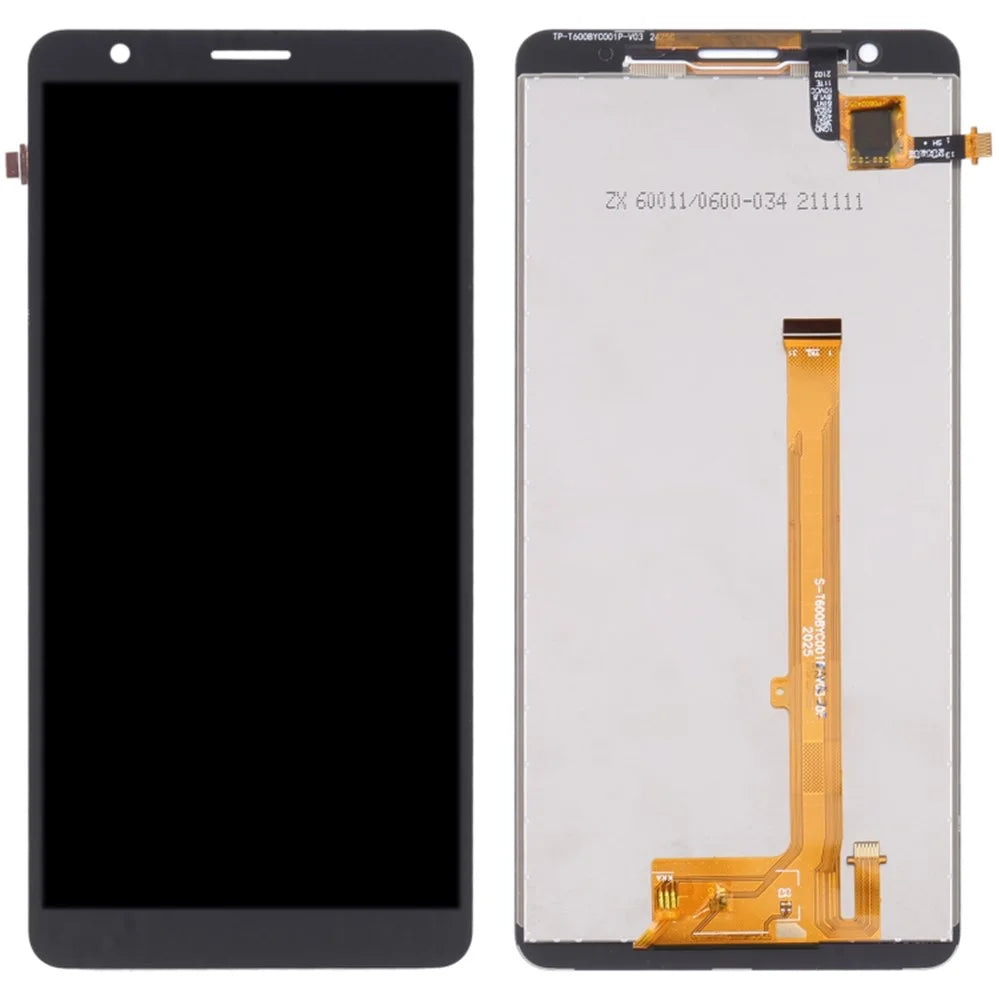 For ZTE Blade A31 Plus Grade S OEM LCD Screen and Digitizer Assembly Phone Repair Part (without Logo) - 1