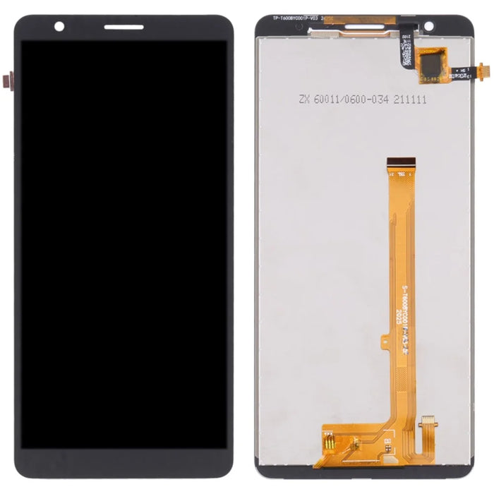 For ZTE Blade A31 Plus Grade S OEM LCD Screen and Digitizer Assembly Phone Repair Part (without Logo) - 1