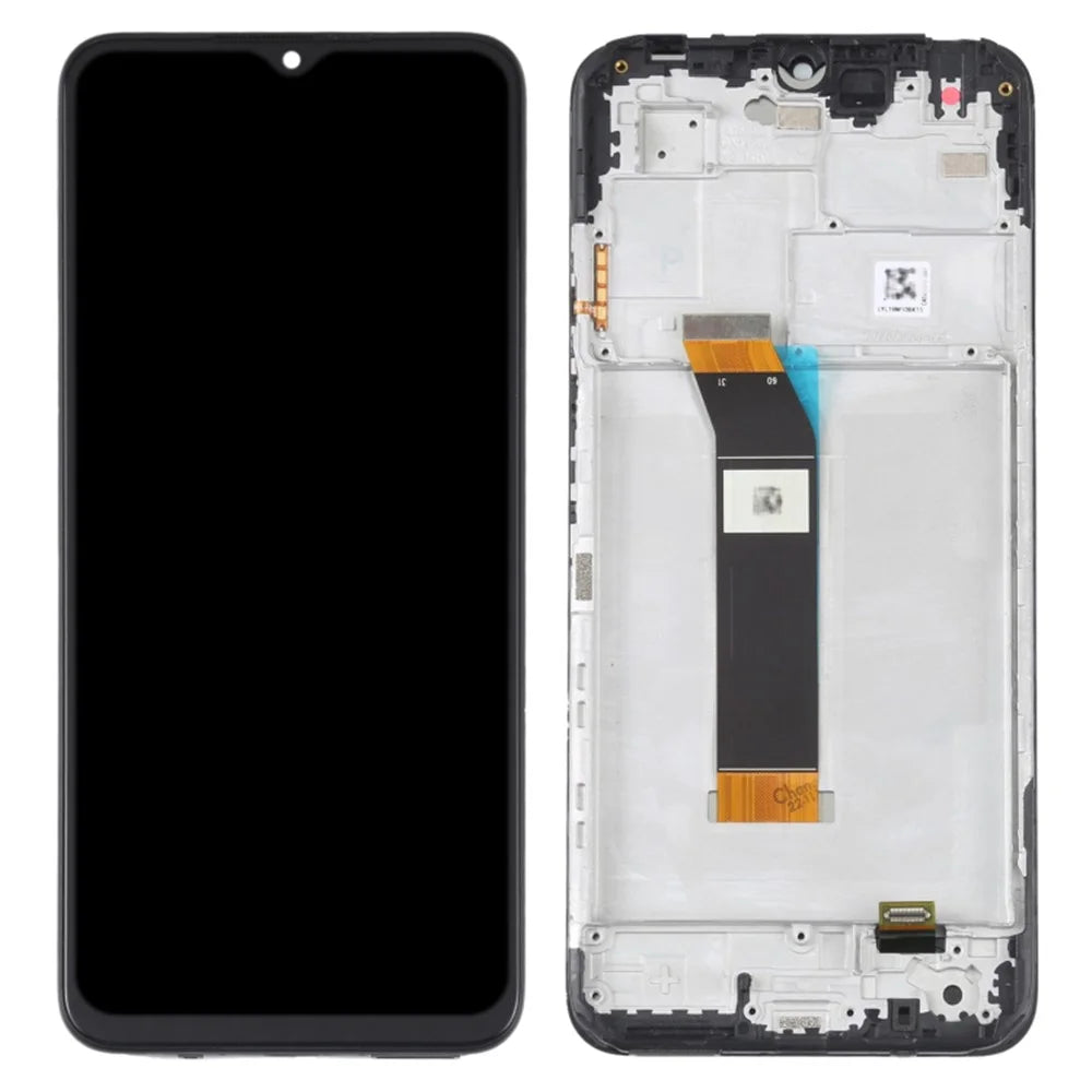For Xiaomi Redmi Note 11E 5G / Redmi 10 5G / Poco M5 4G / Poco M4 5G Grade S OEM LCD Screen and Digitizer Assembly + Frame Part (without Logo) - 1