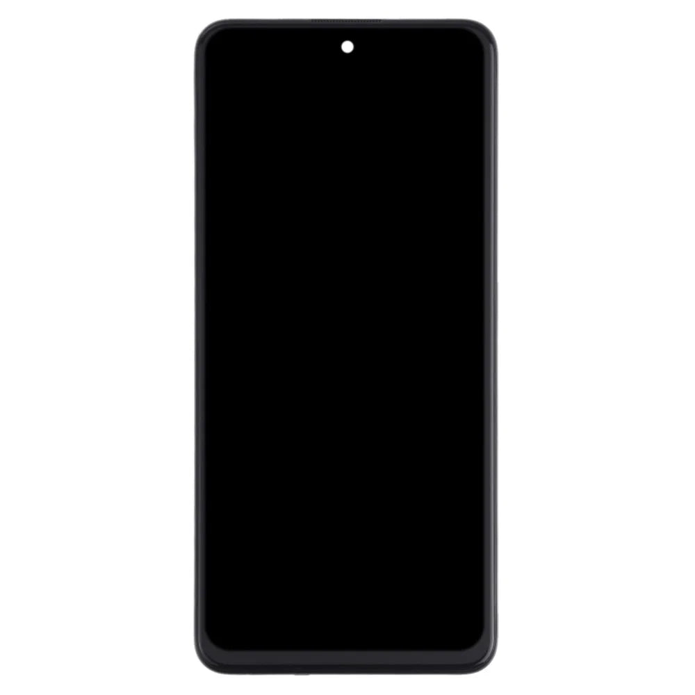 For Xiaomi Redmi Note 11 5G (China) (MediaTek) / Note 11S 5G / Note 11T 5G / Poco M4 Pro 5G Grade B LCD Screen and Digitizer Assembly + Frame Part (without Logo) - 3