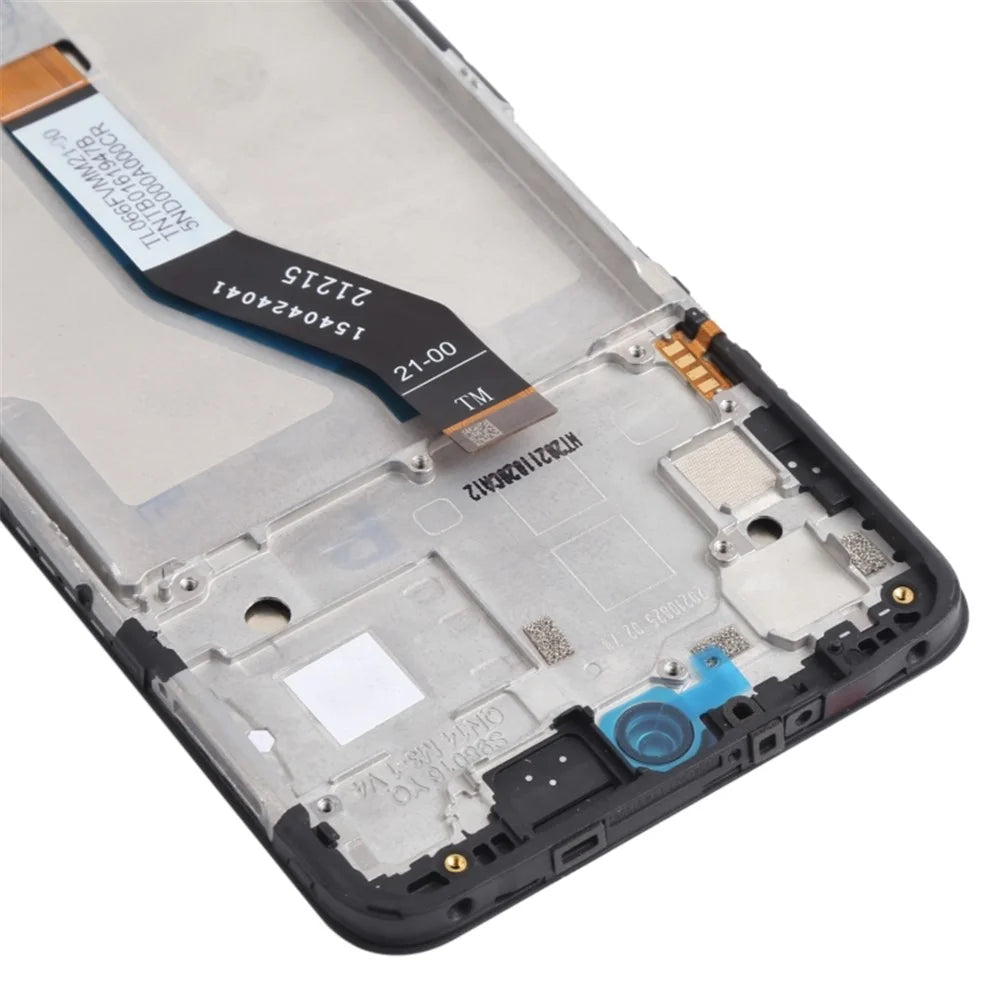 For Xiaomi Redmi Note 11 5G (China) (MediaTek) / Note 11S 5G / Note 11T 5G / Poco M4 Pro 5G Grade B LCD Screen and Digitizer Assembly + Frame Part (without Logo) - 4