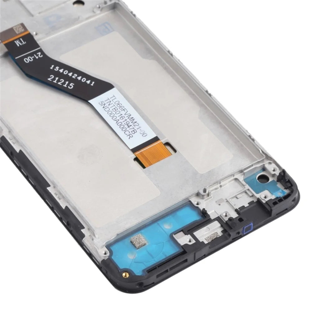 For Xiaomi Redmi Note 11 5G (China) (MediaTek) / Note 11S 5G / Note 11T 5G / Poco M4 Pro 5G Grade B LCD Screen and Digitizer Assembly + Frame Part (without Logo) - 5