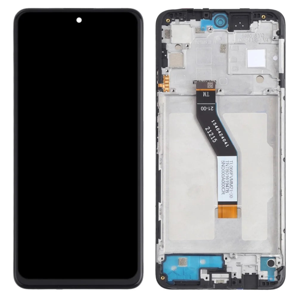 For Xiaomi Redmi Note 11 5G (China) (MediaTek) / Note 11S 5G / Note 11T 5G / Poco M4 Pro 5G Grade S OEM LCD Screen and Digitizer Assembly + Frame Part (without Logo) - 1