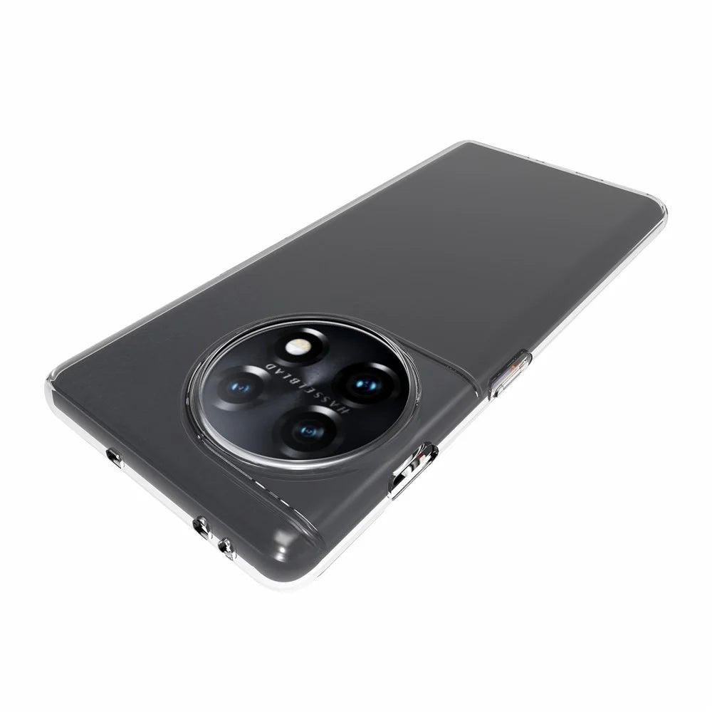10Pcs  /  Pack For OnePlus 11R 5G / Ace 2 5G Phone TPU Case Inner Watermark-Free Transparent Phone Cover - 3