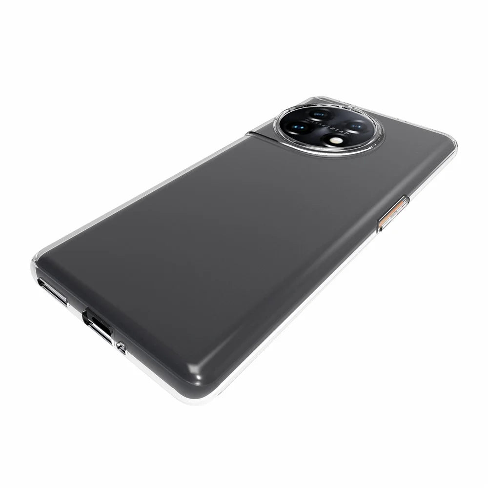 10Pcs  /  Pack For OnePlus 11R 5G / Ace 2 5G Phone TPU Case Inner Watermark-Free Transparent Phone Cover - 4
