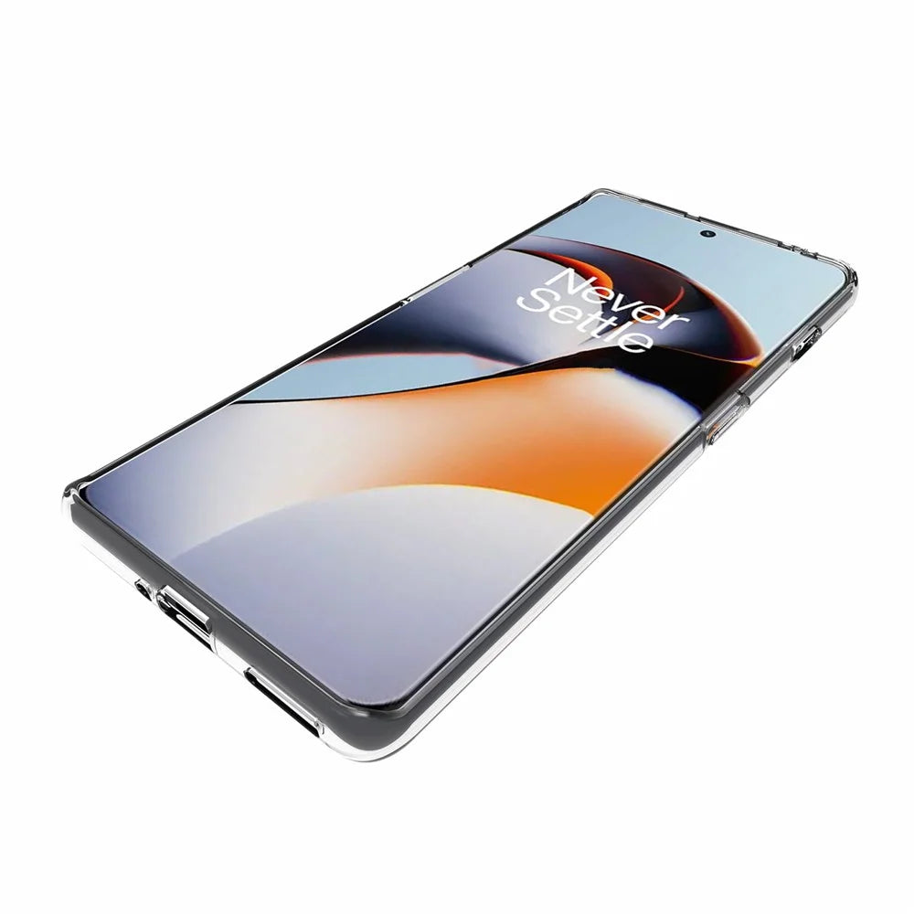 10Pcs  /  Pack For OnePlus 11R 5G / Ace 2 5G Phone TPU Case Inner Watermark-Free Transparent Phone Cover - 5