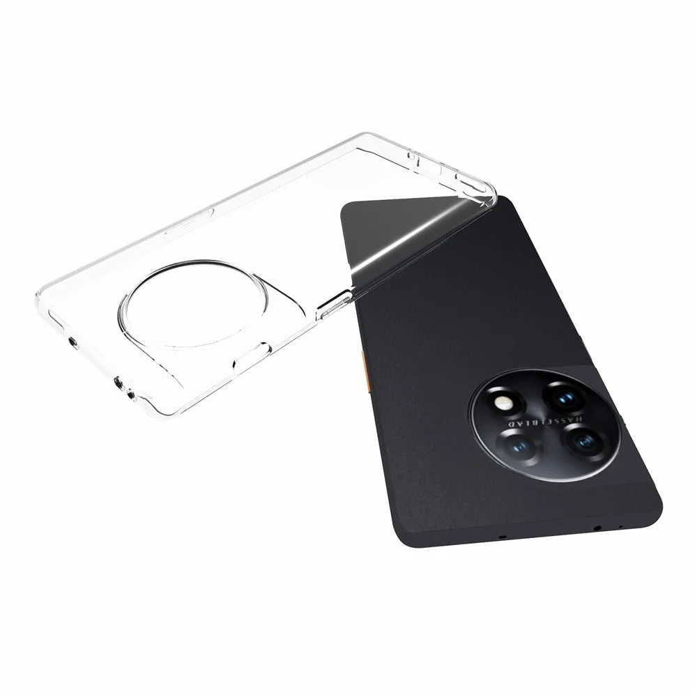 10Pcs  /  Pack For OnePlus 11R 5G / Ace 2 5G Phone TPU Case Inner Watermark-Free Transparent Phone Cover - 6