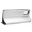 For Umidigi A13 Pro Cell Phone Case Imprinted Rhombus Pattern PU Leather Wallet Anti-Dust Stand Cover - Silver - 3