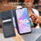 For Samsung Galaxy A14 5G / A14 4G Retro Texture Wallet Leather Stand Mobile Phone Case Phone Cover - Black - 5
