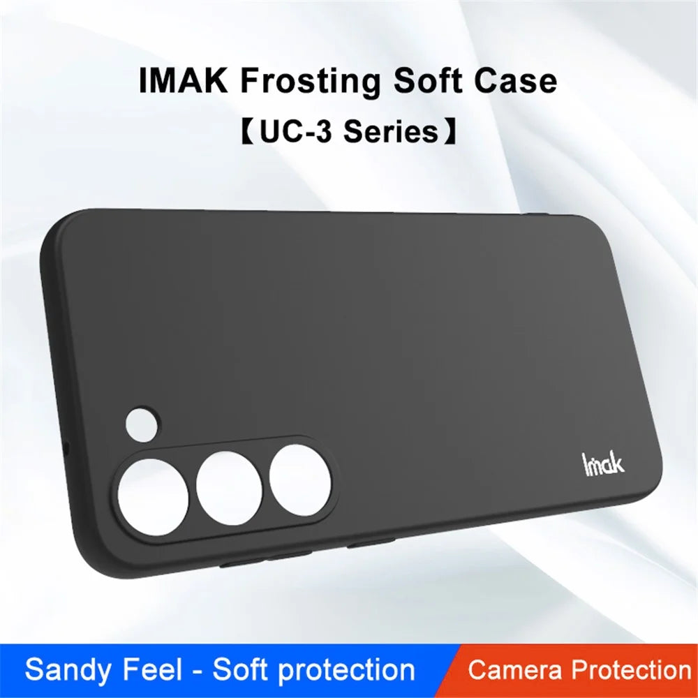 IMAK UC-3 Series for Samsung Galaxy S23 Shockproof TPU Phone Back Cover Matte Phone Case - 2