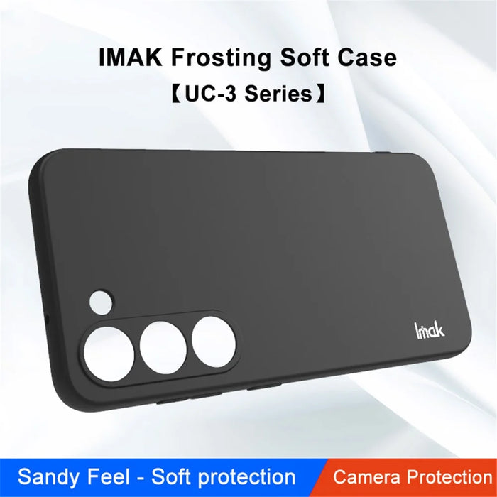IMAK UC-3 Series for Samsung Galaxy S23+ Anti-Scratch Phone Case Matte TPU Phone Shell - 2