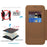 Magnetic Case for Samsung Galaxy S23+ PU Leather+TPU RFID Blocking Flip Phone Cover - Black - 5