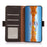 KHAZNEH For Sony Xperia 10 V Stand Wallet Phone Case RFID Blocking Genuine Cow Leather Phone Cover - Brown - 4