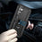 For Samsung Galaxy A54 5G Shockproof Phone Case Military Grade Phone Back Cover with Ring Kickstand - Black - 6