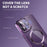 Phone Case For iPhone 14 Pro Max Compatible with MagSafe CD Texture TPU + PC Phone Cover - Purple - 5