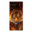 For Samsung Galaxy S23 Ultra Print Pattern TPU Phone Case Shockproof Protective Anti-Slip Back Cover - Flame Tiger - 1