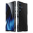 LUPHIE for Samsung Galaxy S23 Ultra Metal Frame Phone Back Cover Protective Cell Phone Case - Black - 1