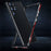 LUPHIE for Samsung Galaxy S23 Ultra Metal Frame Phone Back Cover Protective Cell Phone Case - Black - 2