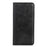 Split Leather Phone Stand Case for Sony Xperia 10 V Shockproof Phone Wallet Cover - Black - 6