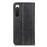 Split Leather Phone Stand Case for Sony Xperia 10 V Shockproof Phone Wallet Cover - Black - 7