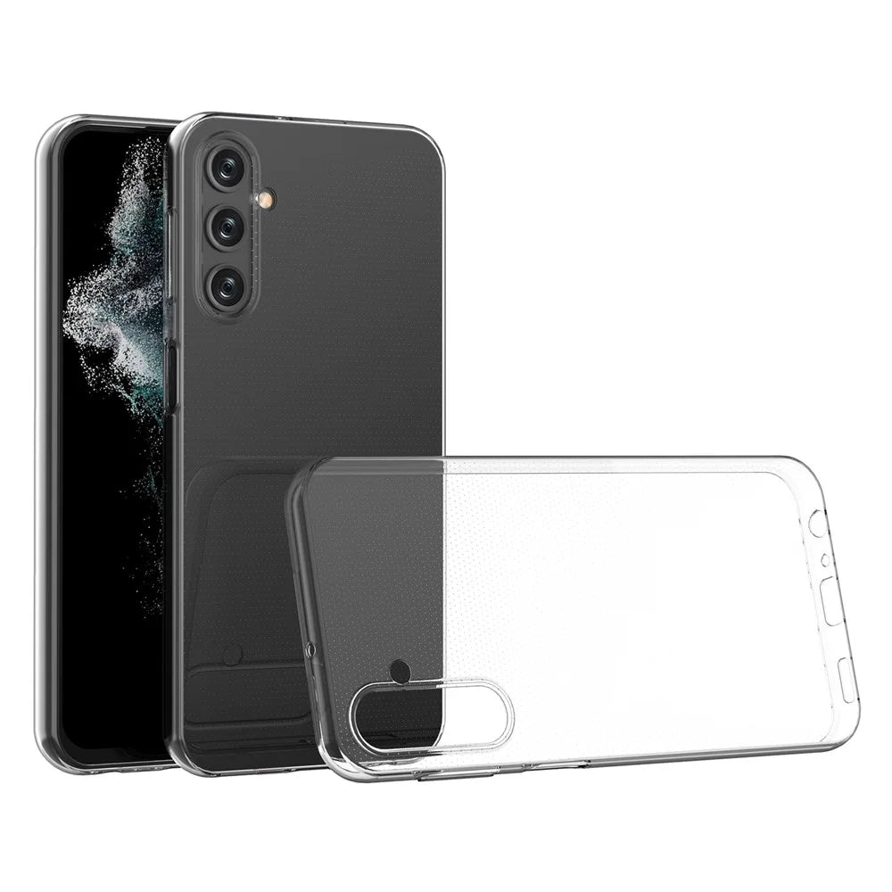 Phone Case for Samsung Galaxy A24 4G (162.1 x 77.6 x 8.3mm) Crystal Clear Soft TPU Mobile Phone Cover - 7