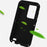 LOVE MEI For Samsung Galaxy S23 Ultra Cell Phone Case Silicone + Metal Shockproof Phone Cover (without Tempered Glass) - Black - 2