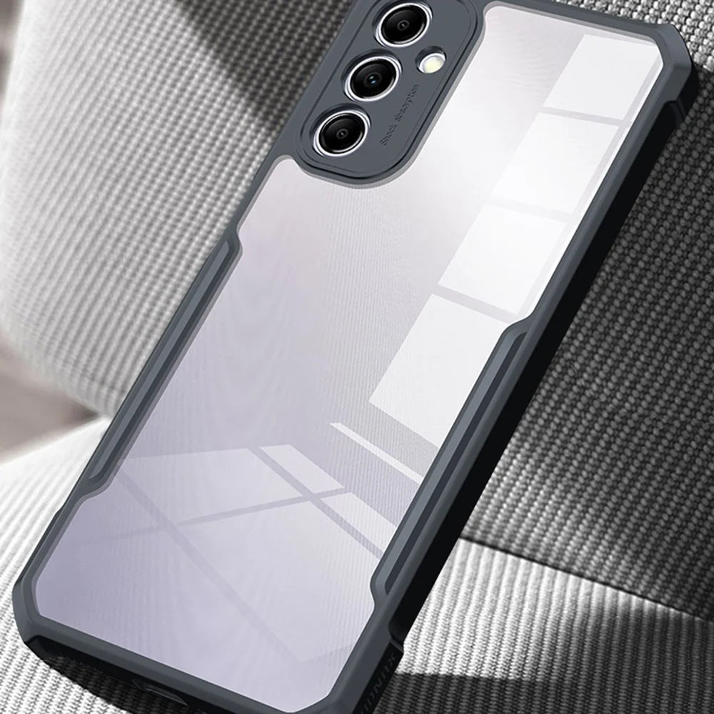 XUNDD For Samsung Galaxy A14 5G / A14 4G Clear Phone Cover Acrylic+TPU Shockproof Cell Phone Case - 5