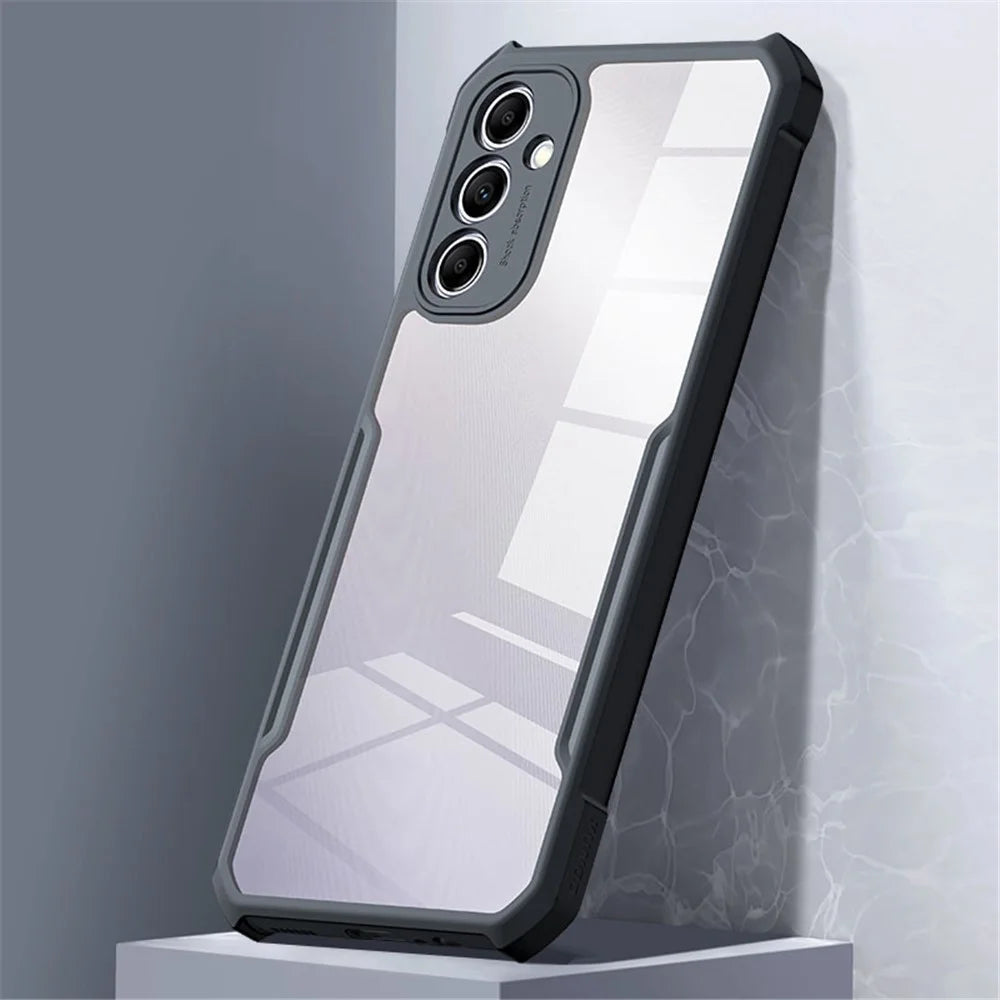 XUNDD For Samsung Galaxy A14 5G / A14 4G Clear Phone Cover Acrylic+TPU Shockproof Cell Phone Case - 6