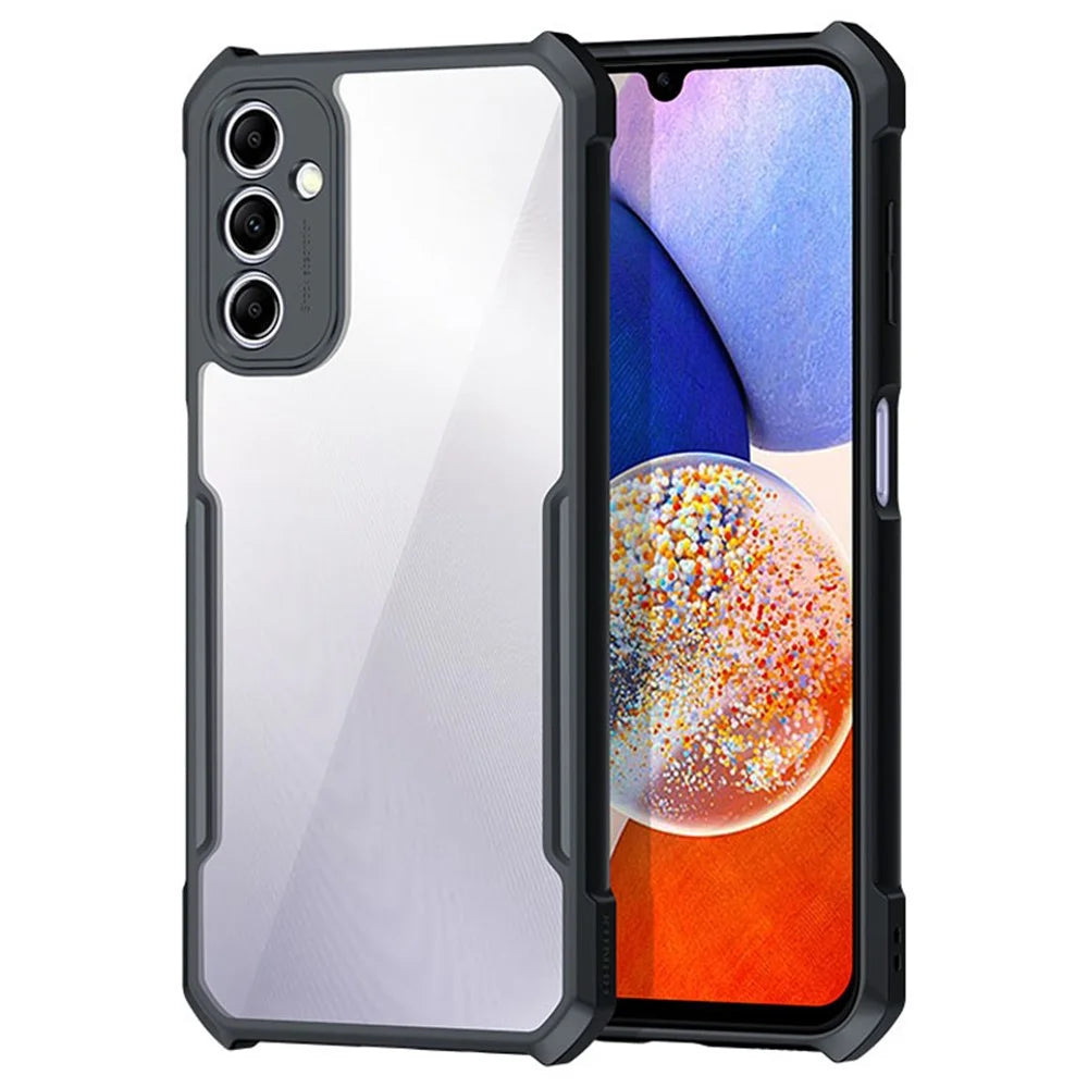 XUNDD For Samsung Galaxy A14 5G / A14 4G Clear Phone Cover Acrylic+TPU Shockproof Cell Phone Case - 7
