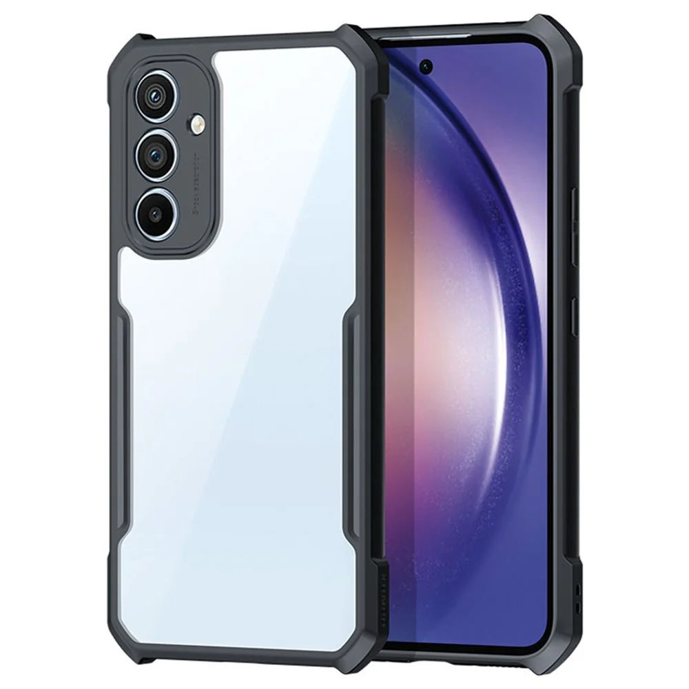 XUNDD For Samsung Galaxy A54 5G Cell Phone Case Anti-drop Acrylic+TPU Transparent Phone Cover - 1