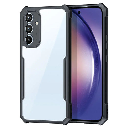 XUNDD For Samsung Galaxy A54 5G Cell Phone Case Anti-drop Acrylic+TPU Transparent Phone Cover - 1