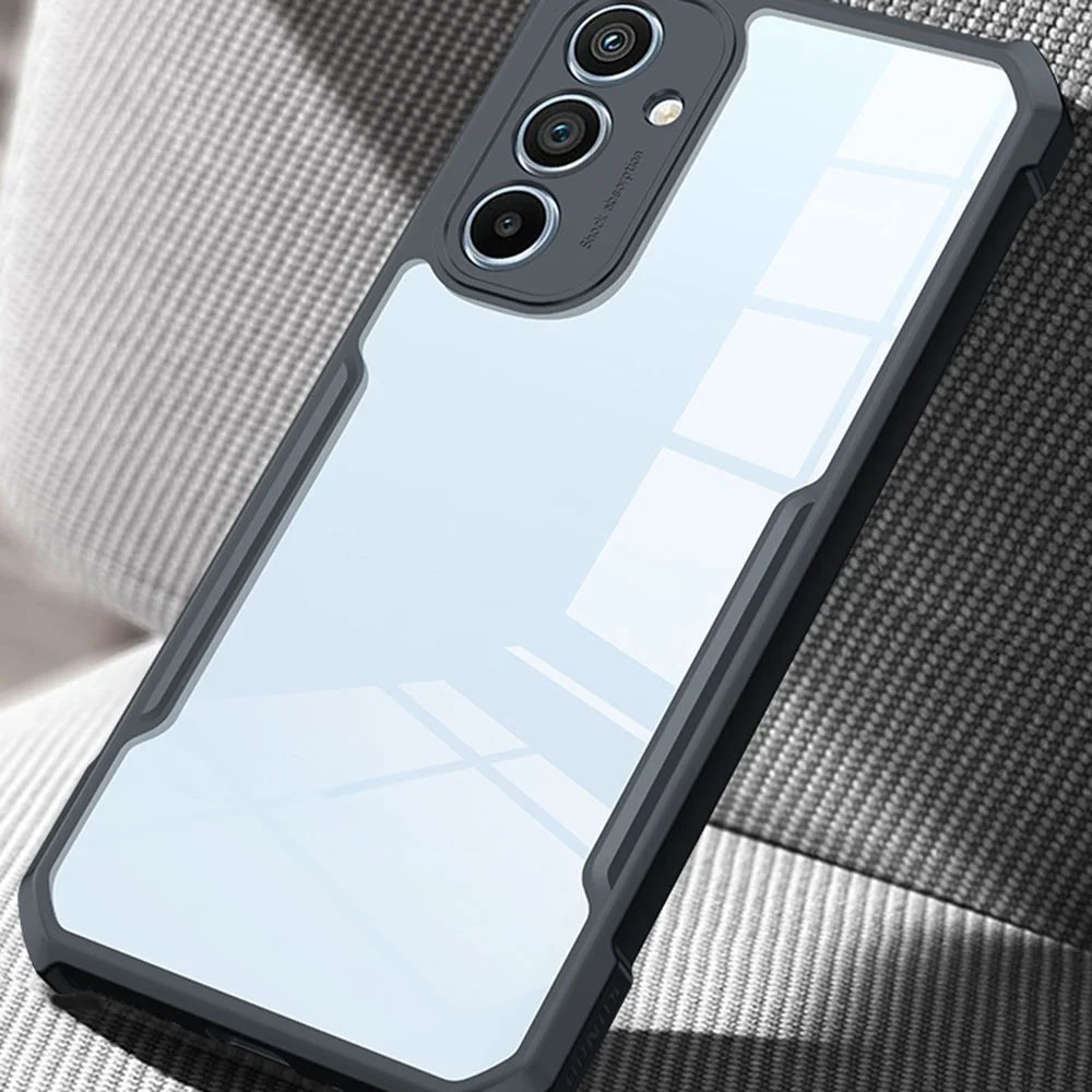 XUNDD For Samsung Galaxy A54 5G Cell Phone Case Anti-drop Acrylic+TPU Transparent Phone Cover - 5