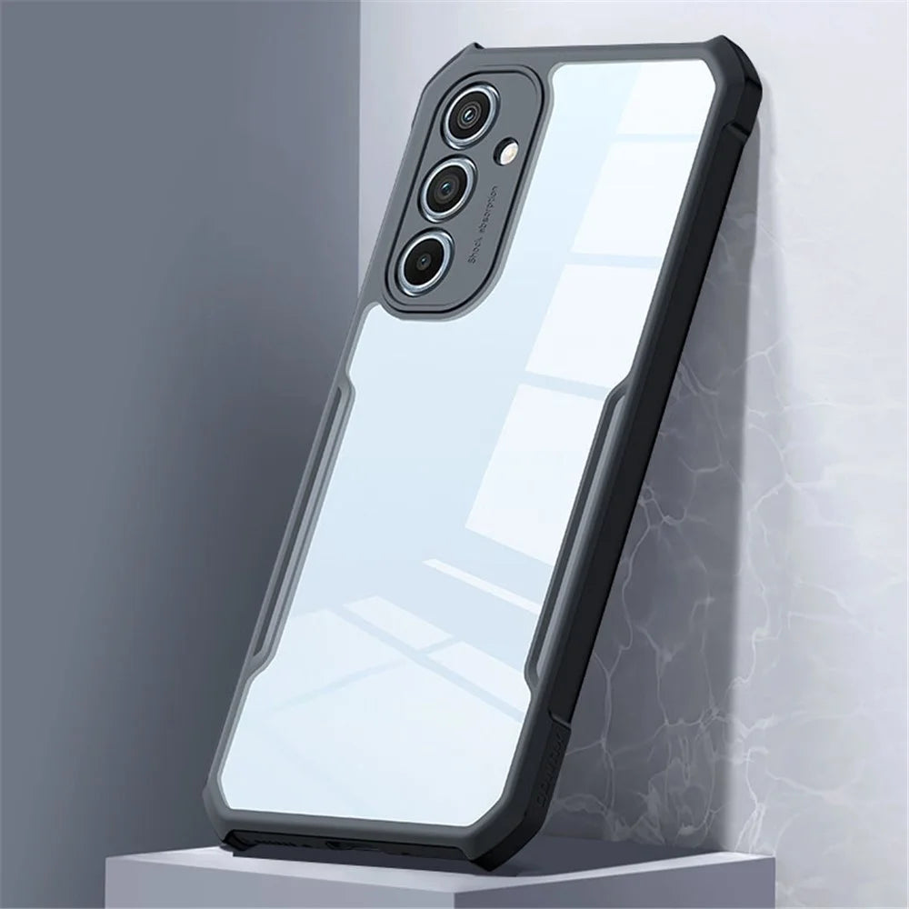 XUNDD For Samsung Galaxy A54 5G Cell Phone Case Anti-drop Acrylic+TPU Transparent Phone Cover - 6