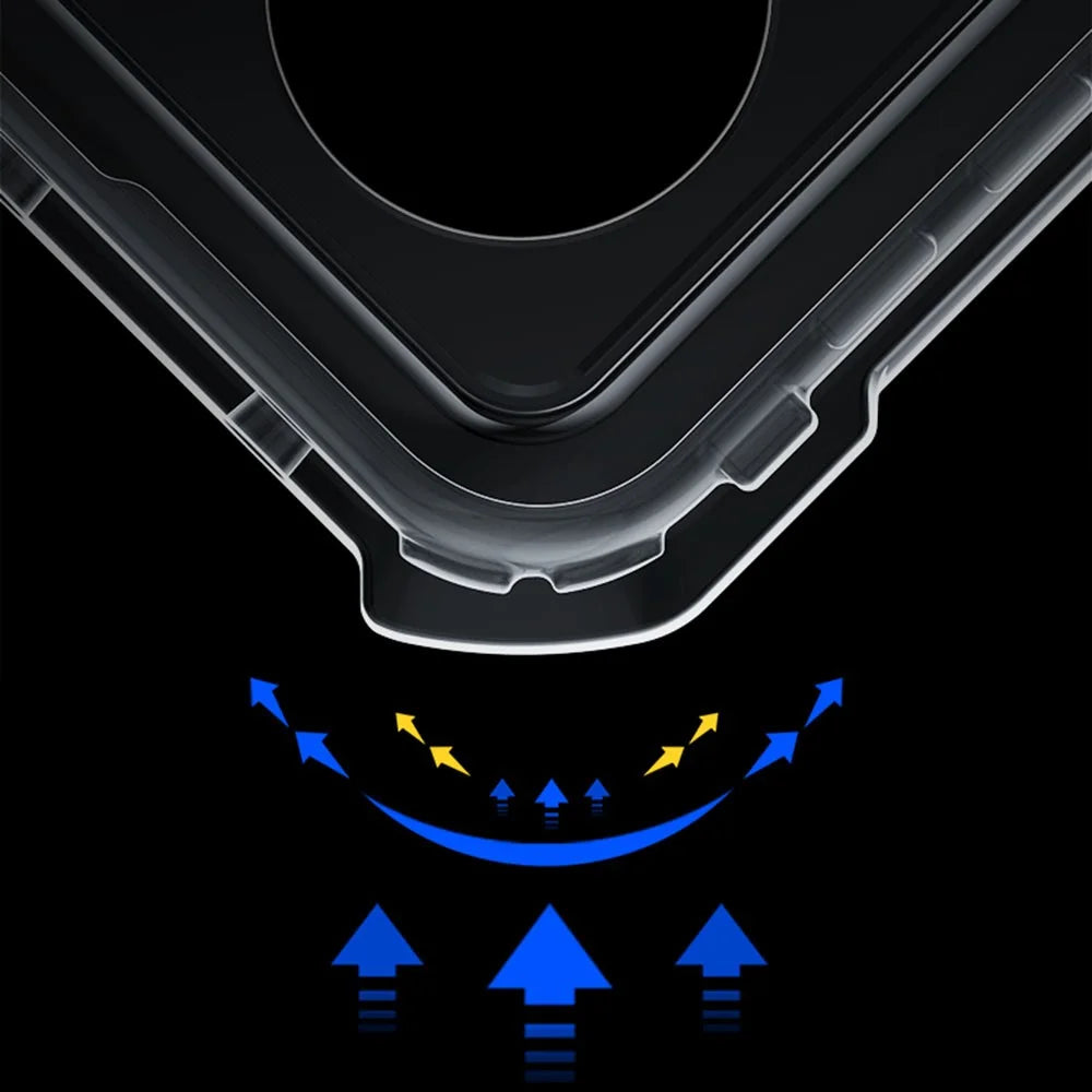 XUNDD For vivo S16e 5G / V27e 5G Mobile Phone Case Acrylic+TPU Transparent Anti-scratch Phone Cover - 3