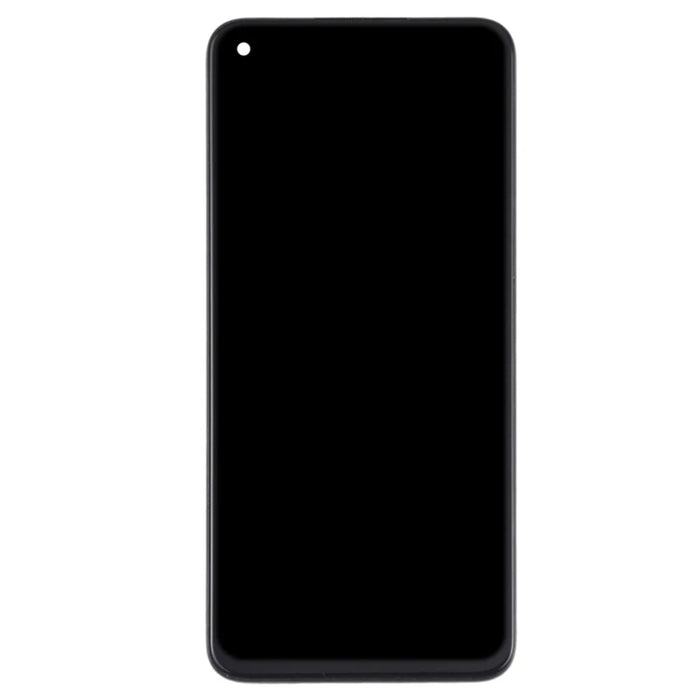 For Realme 6i (India) / 6S / Narzo RMX2002 Grade B LCD Screen and Digitizer Assembly + Frame Part (without Logo) - 2